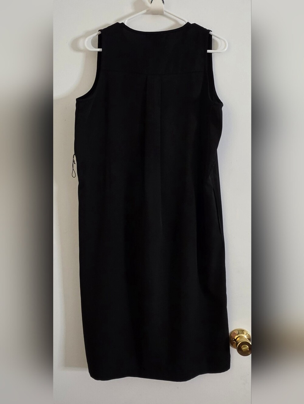 Another Story Sleeveless Dress With Belt - Picture 3 of 7